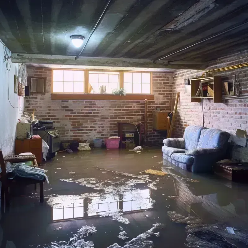 Flooded Basement Cleanup in Winchester, NH